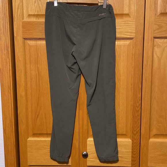 Eddie Bauer greenish pull on joggers size xs - Picture 2 of 7
